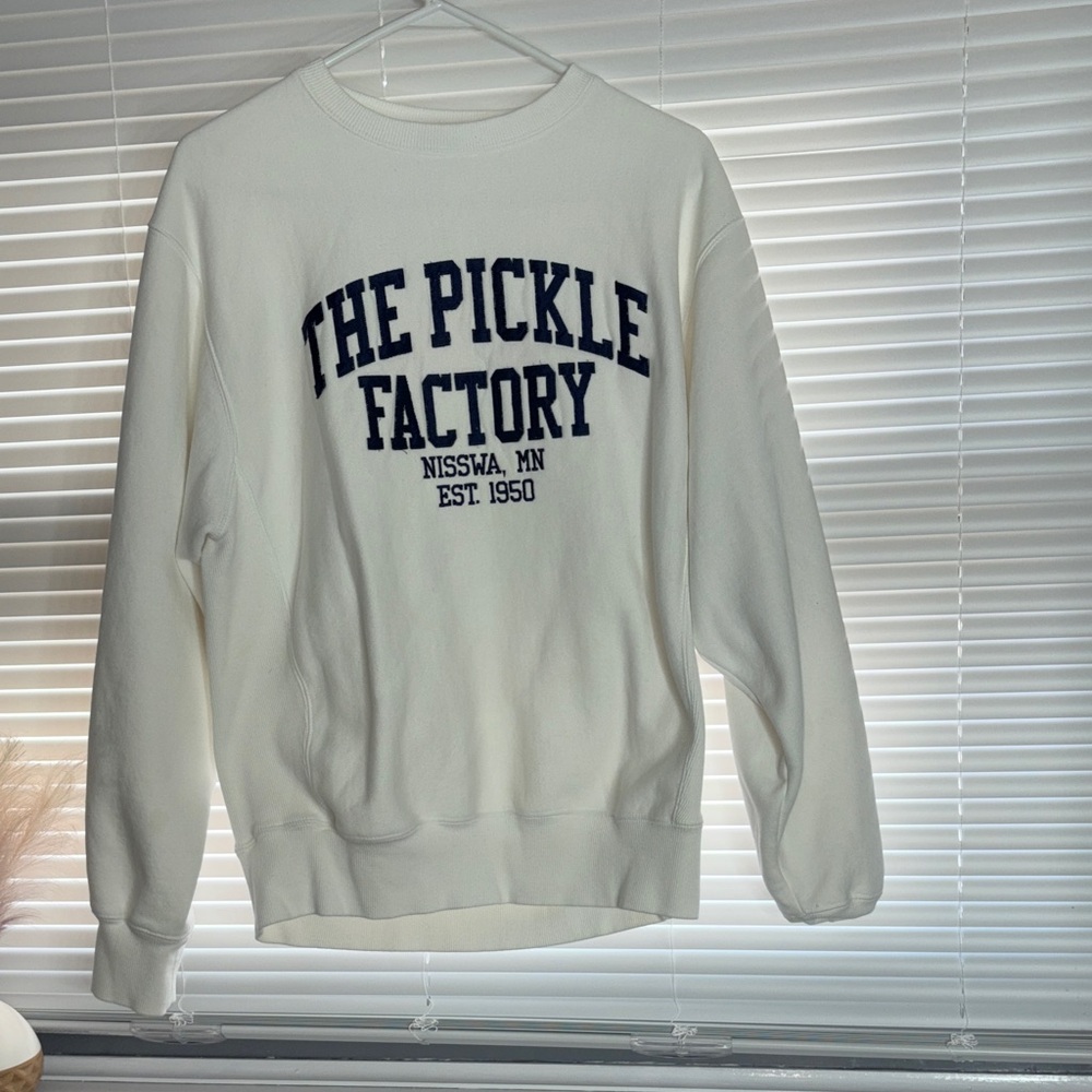 Signature Concepts White Men's Sweater